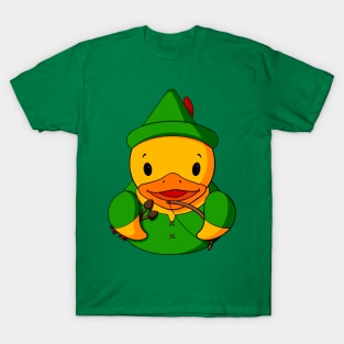 Fancy Robin Hood Rubber Duck T-Shirt